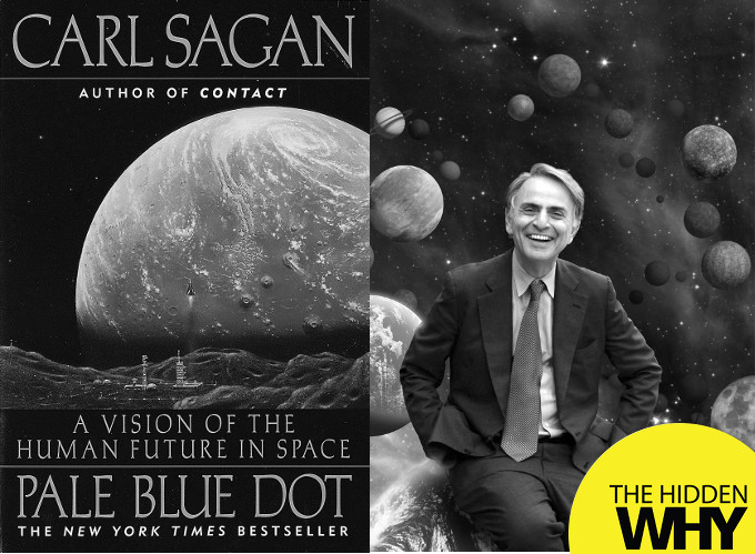 Thoughts on Carl Sagan's 'A Pale Blue Dot', by The Life and Times of Ben  Weinberg