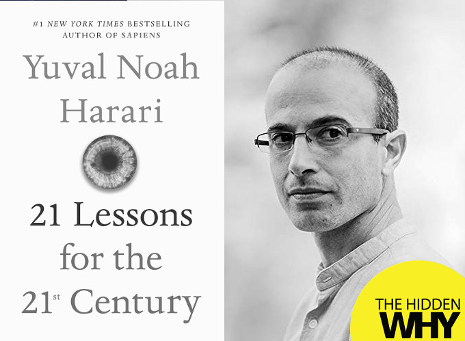 Yuval Noah Harari 21 Lessons Lasopamania